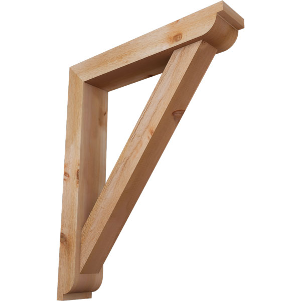 Ekena Millwork BKT0604X32X40TRA02RWR