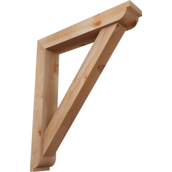 Ekena Millwork BKT0604X34X40TRA02RWR