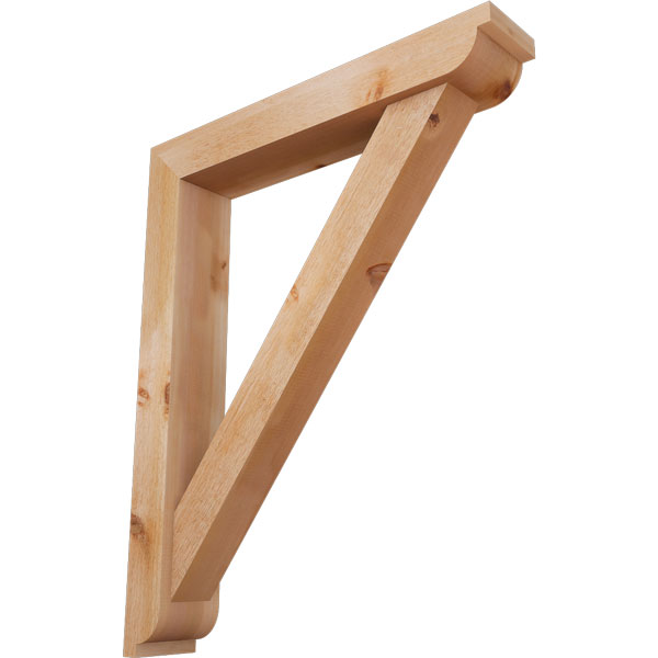 Ekena Millwork BKT0604X34X42TRA02RWR