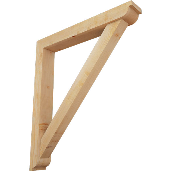 Ekena Millwork BKT0604X42X48TRA02RDF