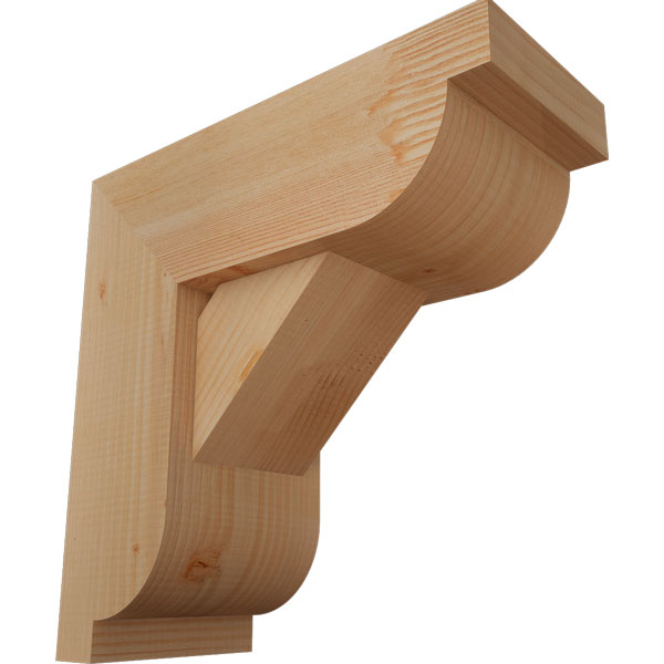 Ekena Millwork BKT0806X18X18TRA02SDF