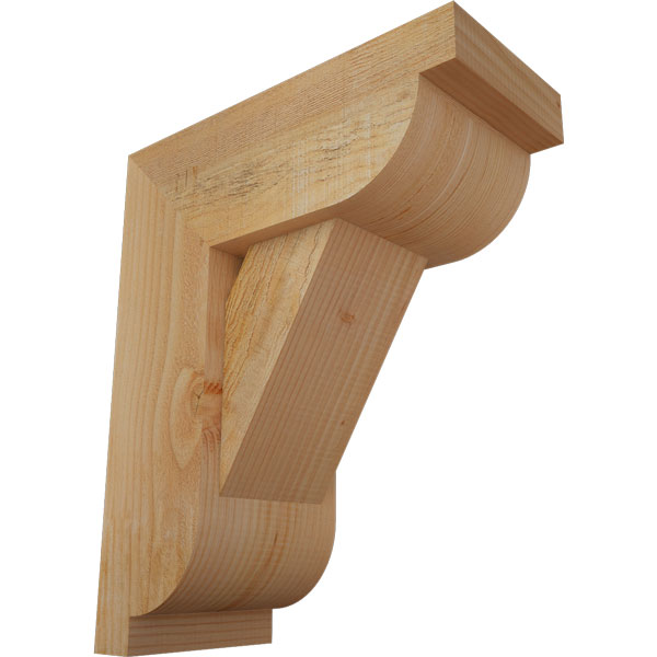 Ekena Millwork BKT0806X18X22TRA02RDF