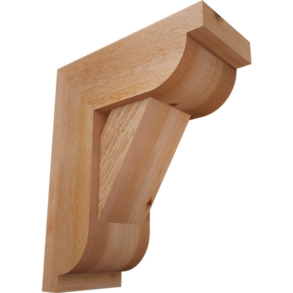 Ekena Millwork BKT0806X18X22TRA02RWR