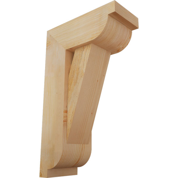 Ekena Millwork BKT0806X18X30TRA02RDF