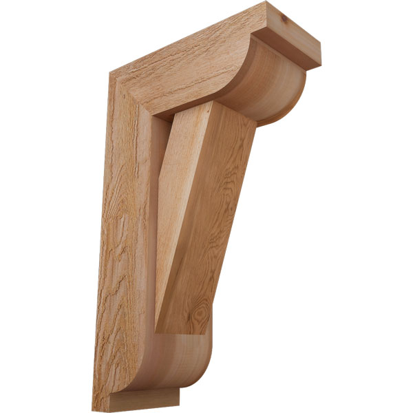 Ekena Millwork BKT0806X18X30TRA02RWR