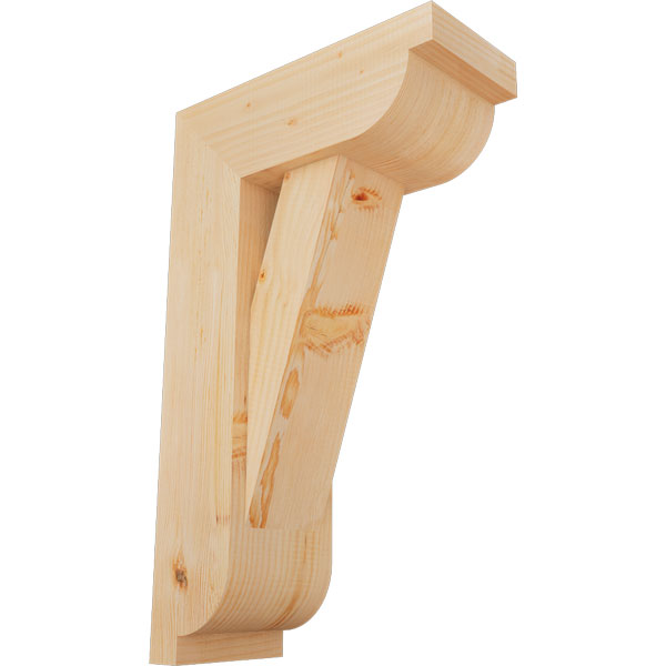 Ekena Millwork BKT0806X18X30TRA02SDF