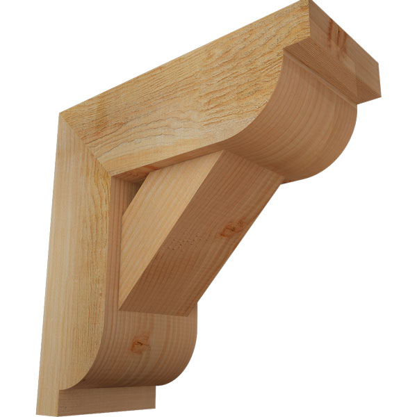 Ekena Millwork BKT0806X20X20TRA02RDF