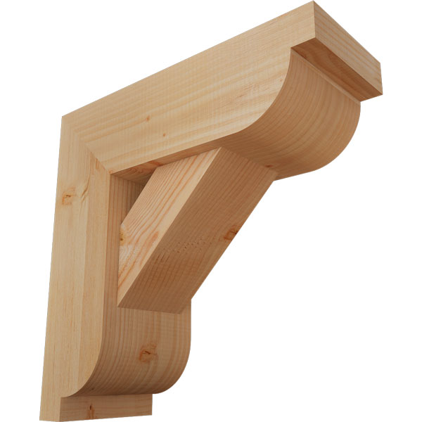 Ekena Millwork BKT0806X20X20TRA02SDF