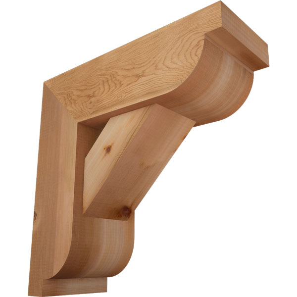 Ekena Millwork BKT0806X20X20TRA02SWR
