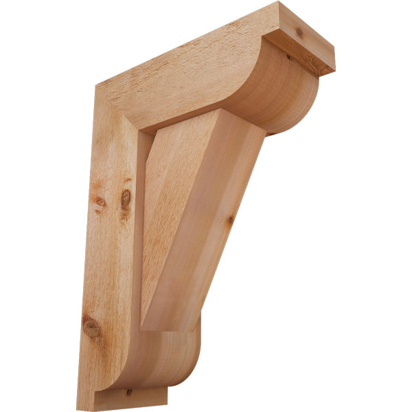Ekena Millwork BKT0806X20X28TRA02RWR