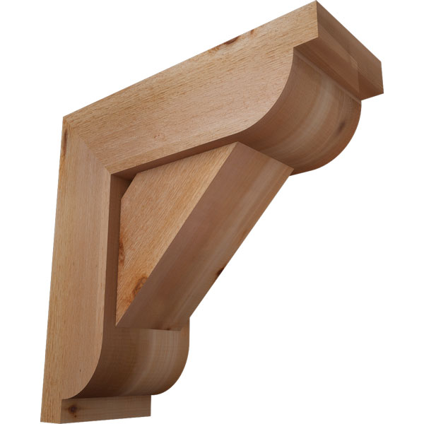 Ekena Millwork BKT0806X22X22TRA02RWR