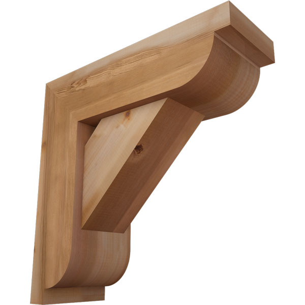 Ekena Millwork BKT0806X22X22TRA02SWR