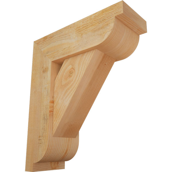 Ekena Millwork BKT0806X22X26TRA02RDF