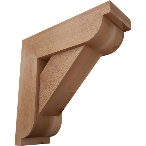 Ekena Millwork BKT0806X24X24TRA02RWR