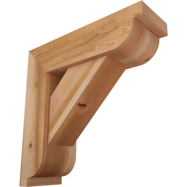 Ekena Millwork BKT0806X24X24TRA02SWR