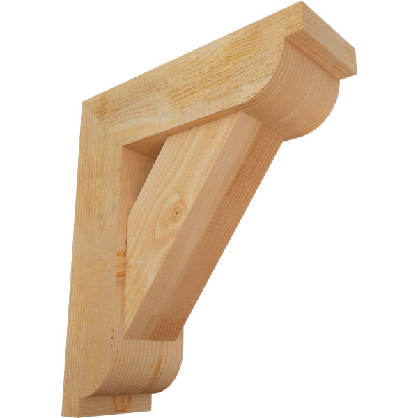 Ekena Millwork BKT0806X24X28TRA02RDF