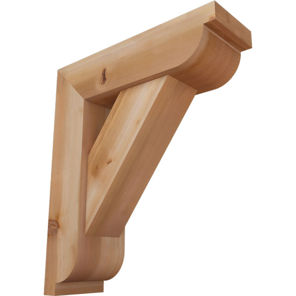 Ekena Millwork BKT0806X24X28TRA02SWR