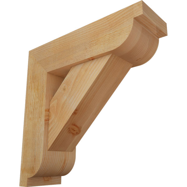 Ekena Millwork BKT0806X26X26TRA02RDF