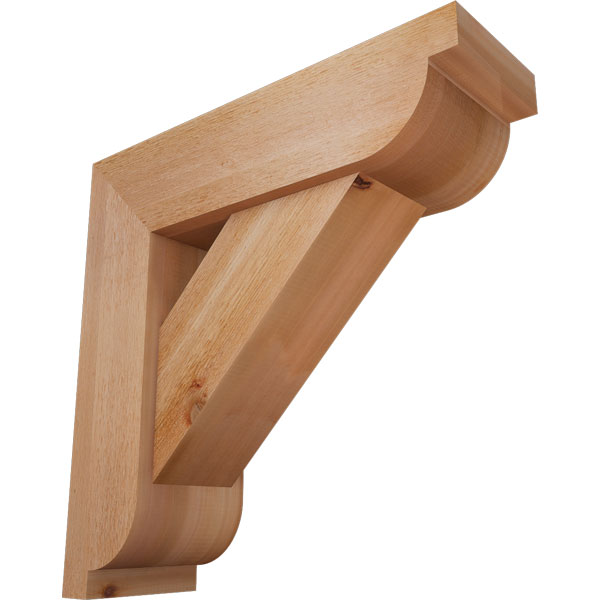 Ekena Millwork BKT0806X26X26TRA02RWR