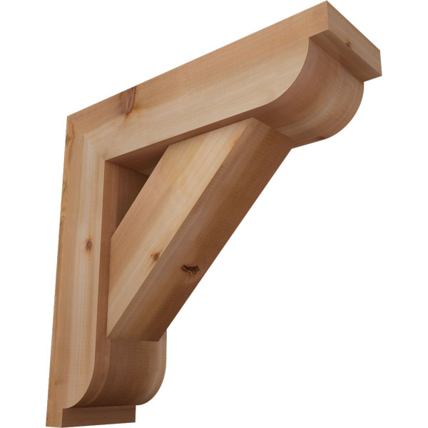 Ekena Millwork BKT0806X26X26TRA02SWR
