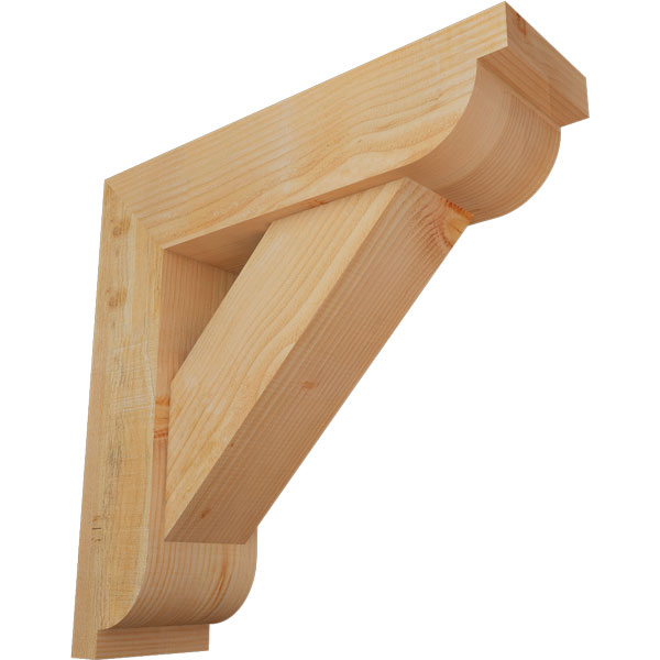 Ekena Millwork BKT0806X28X28TRA02RDF