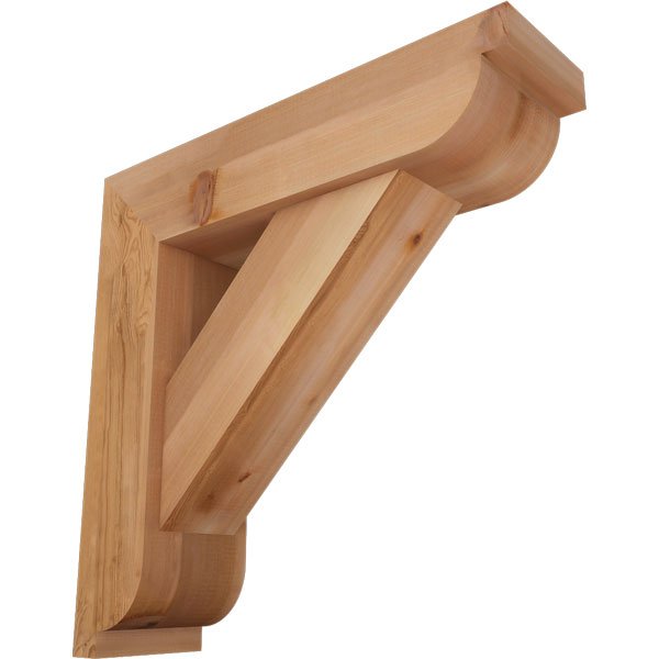 Ekena Millwork BKT0806X28X28TRA02SWR