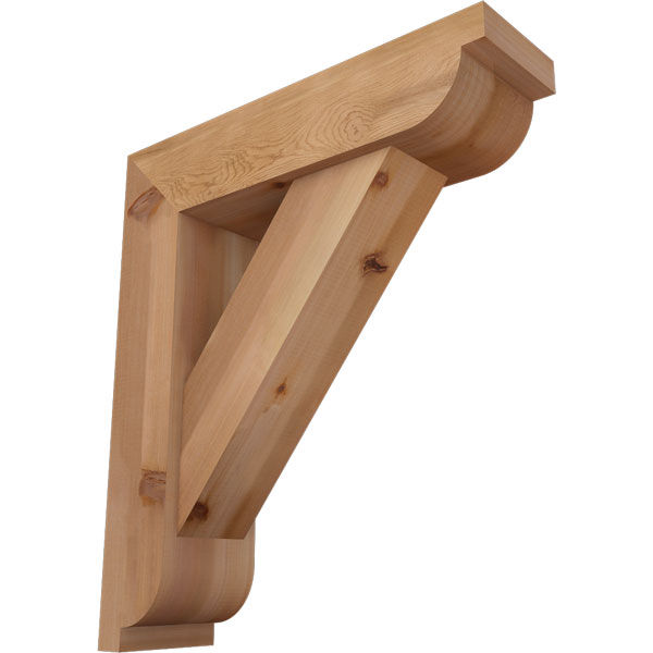 Ekena Millwork BKT0806X28X32TRA02SWR