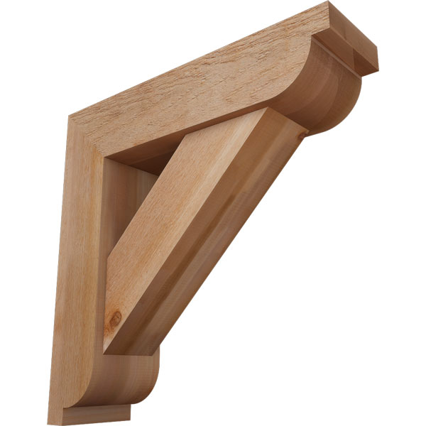 Ekena Millwork BKT0806X30X30TRA02RWR