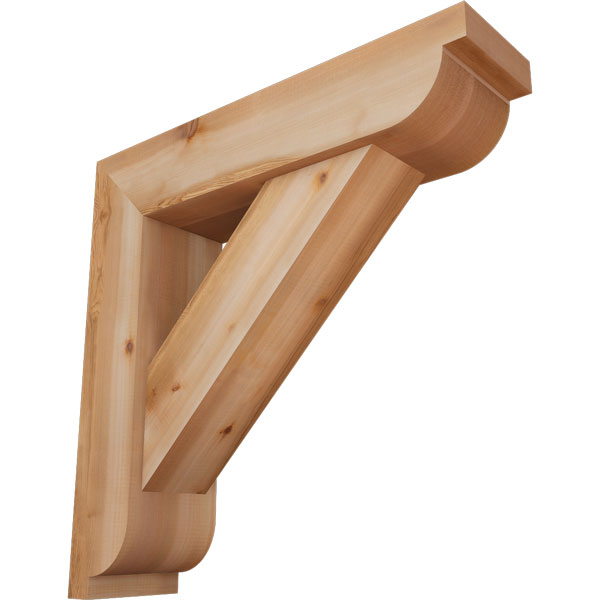 Ekena Millwork BKT0806X30X30TRA02SWR