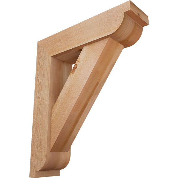 Ekena Millwork BKT0806X30X36TRA02RWR