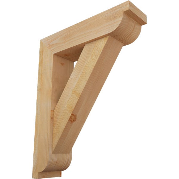 Ekena Millwork BKT0806X30X38TRA02RDF