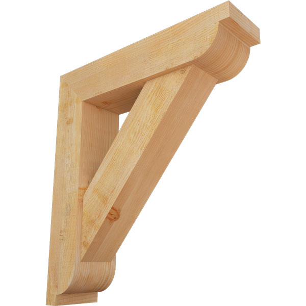 Ekena Millwork BKT0806X32X36TRA02RDF