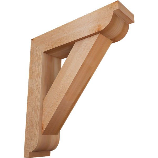 Ekena Millwork BKT0806X32X36TRA02RWR