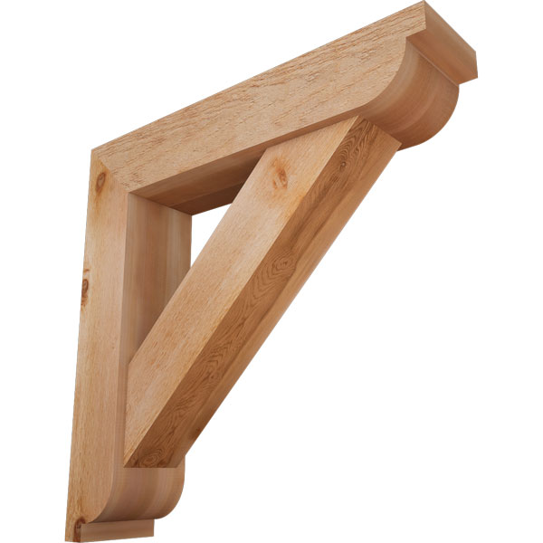 Ekena Millwork BKT0806X36X36TRA02RWR
