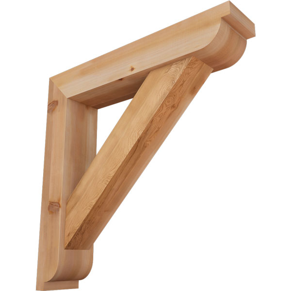 Ekena Millwork BKT0806X38X38TRA02SWR