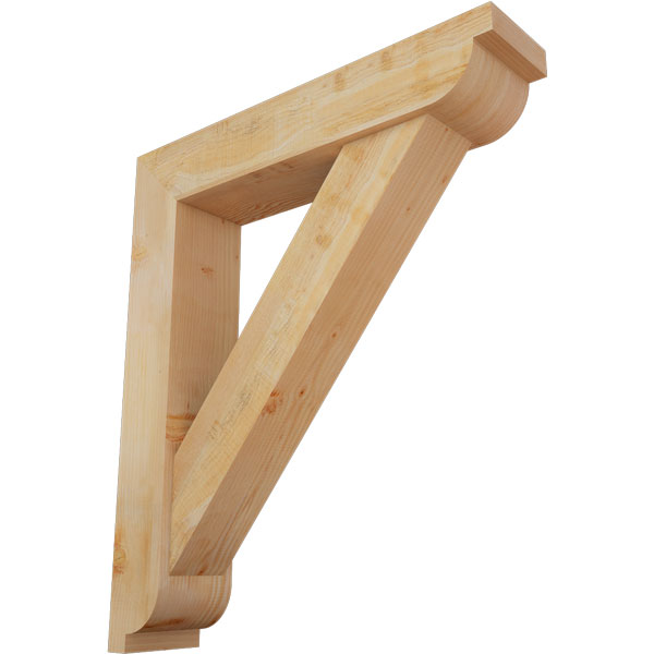 Ekena Millwork BKT0806X38X44TRA02RDF