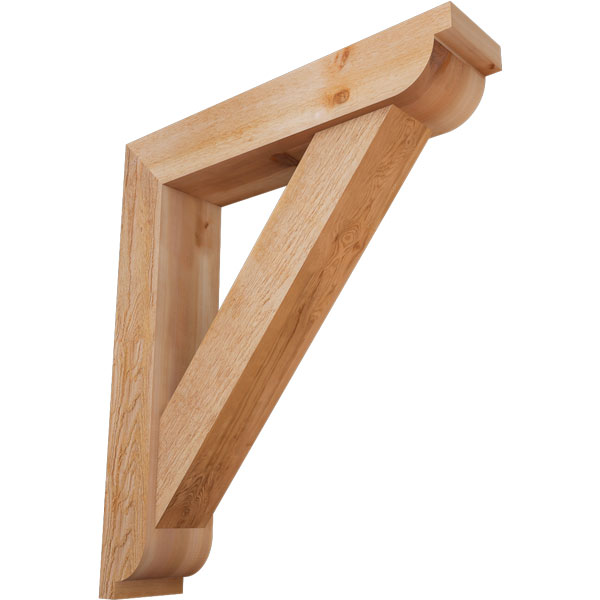 Ekena Millwork BKT0806X38X44TRA02RWR