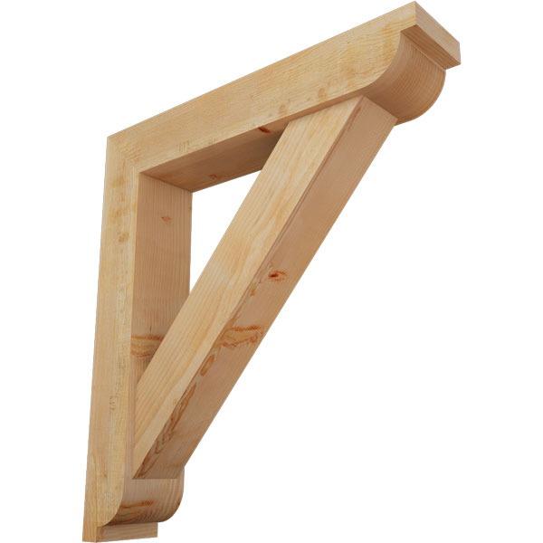 Ekena Millwork BKT0806X40X44TRA02RDF