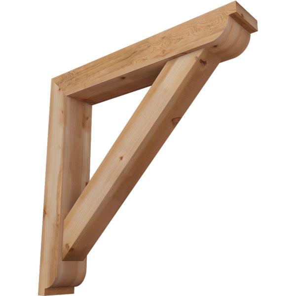 Ekena Millwork BKT0806X46X46TRA02SWR