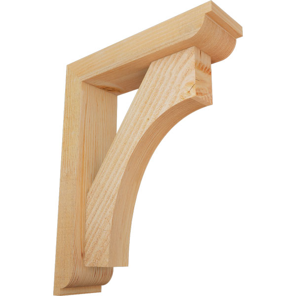 Ekena Millwork BKT0402X14X18WTL02RDF