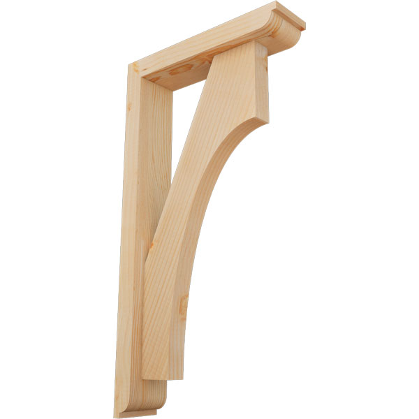 Ekena Millwork BKT0402X14X26WTL02SDF