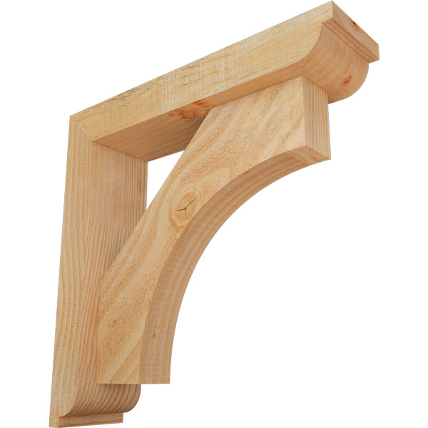 Ekena Millwork BKT0402X16X16WTL02RDF