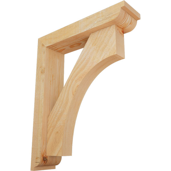 Ekena Millwork BKT0402X16X20WTL02RDF