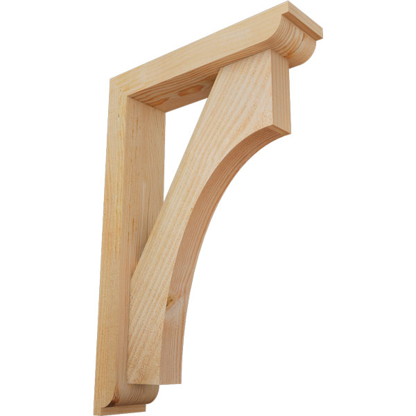 Ekena Millwork BKT0402X16X24WTL02RDF