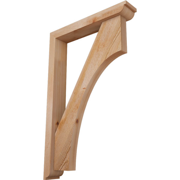 Ekena Millwork BKT0402X22X34WTL02RWR