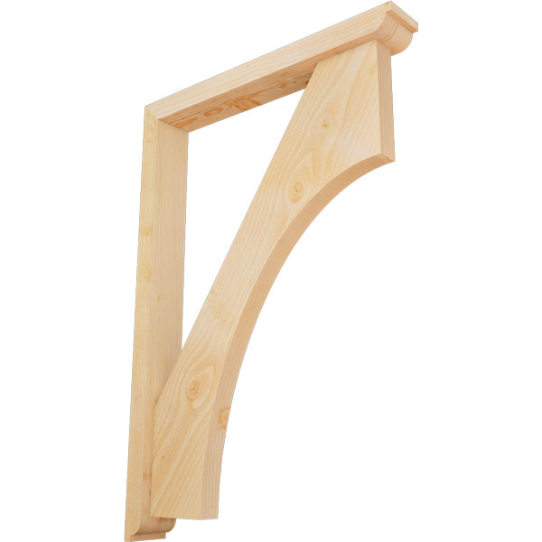 Ekena Millwork BKT0402X28X40WTL02RDF