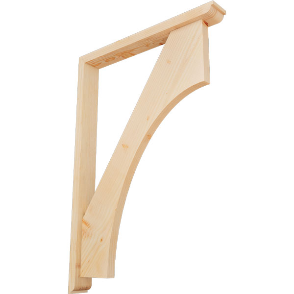 Ekena Millwork BKT0402X28X40WTL02SDF