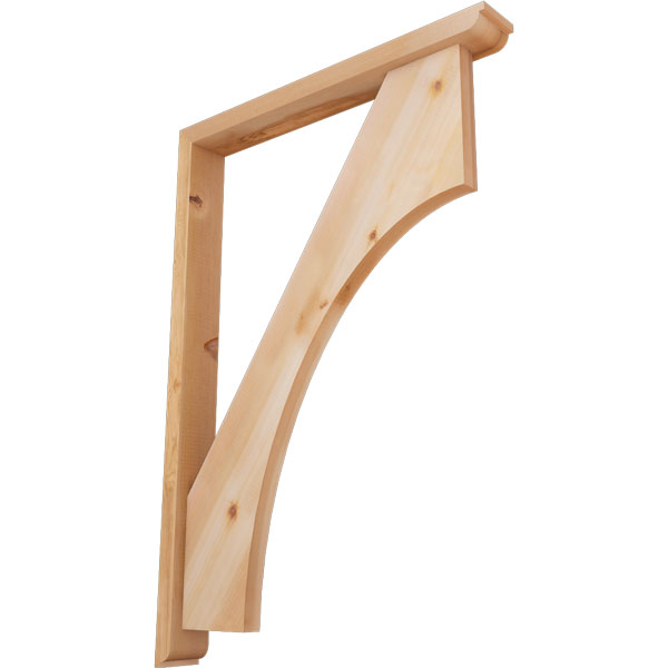 Ekena Millwork BKT0402X28X40WTL02SWR