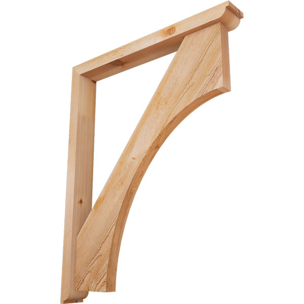 Ekena Millwork BKT0402X32X40WTL02RWR