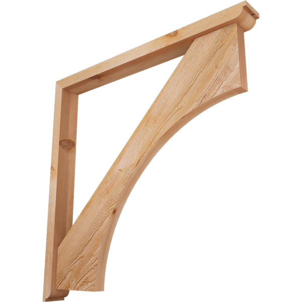 Ekena Millwork BKT0402X40X40WTL02RWR